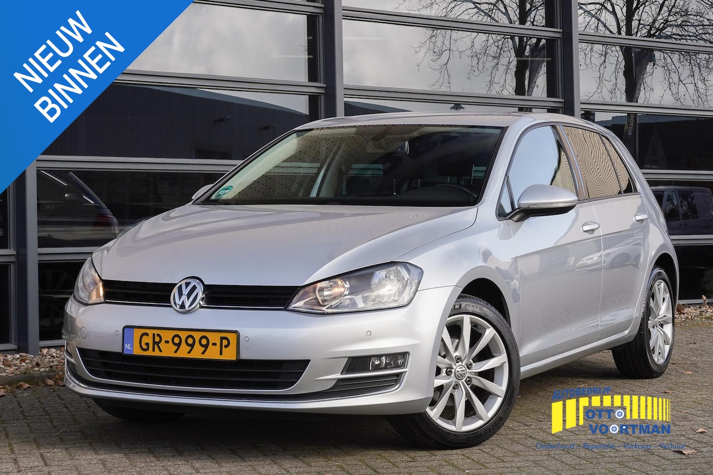 Volkswagen Golf - 1.2 TSI Highline Trekhaak|NL-auto|Zuinig| - AutoWereld.nl