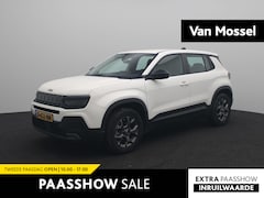 Jeep Avenger - Longitude 54 kWh | Parkeersensoren | Apple Carplay/Android Auto | Climate control