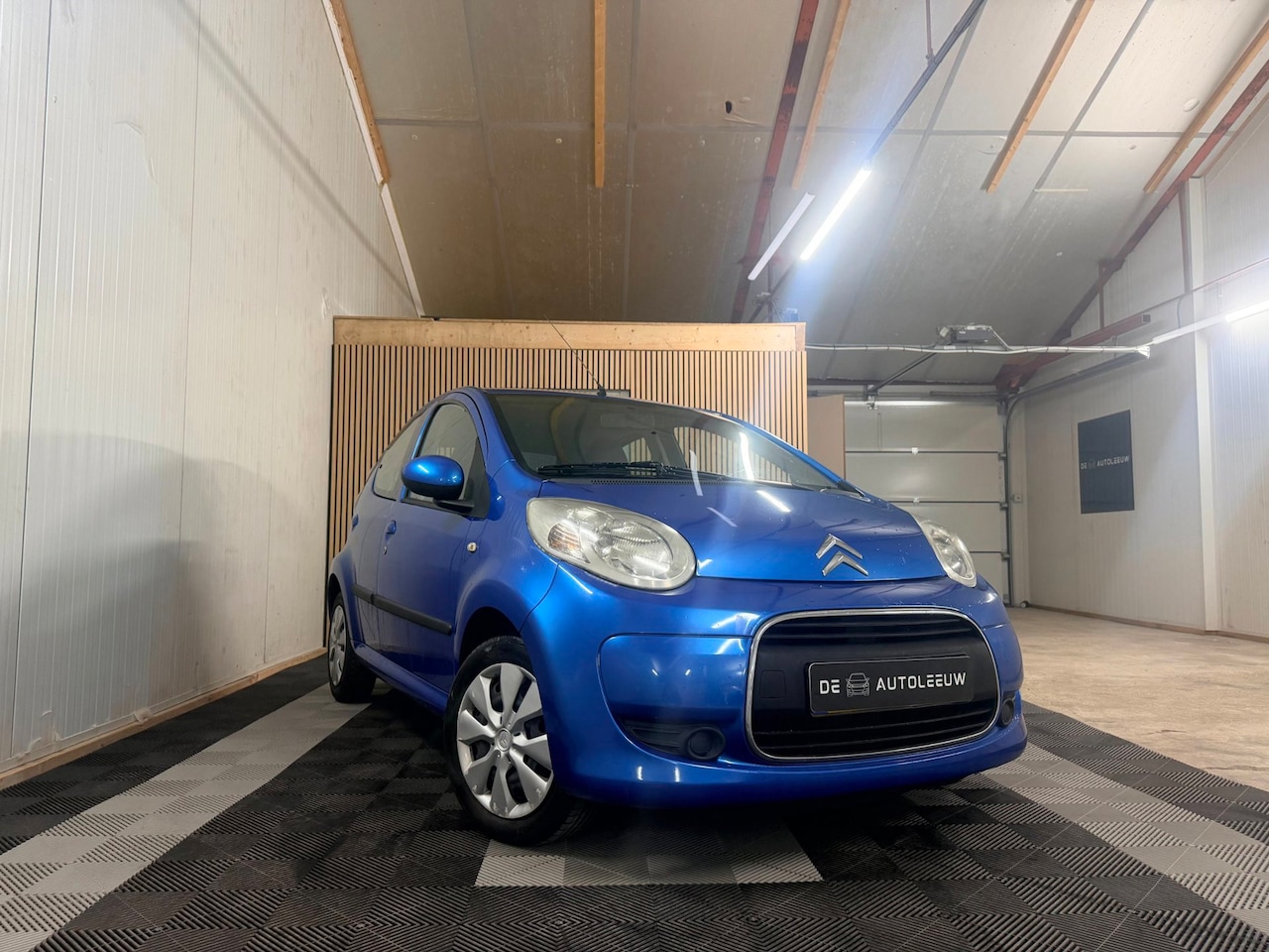 Citroën C1 - 1.0-12V Ambiance | Blauw | 5drs | Nieuwe Koppeling! - AutoWereld.nl