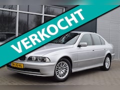 BMW 5-serie - 525i Edition | Automaat | Leder | NAP + APK 11-2026
