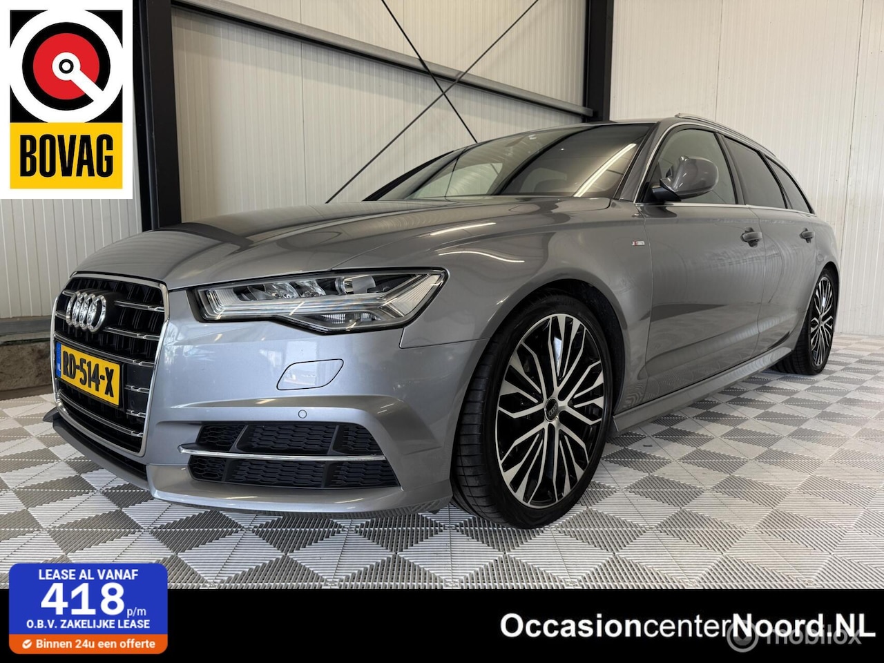 Audi A6 Avant - 1.8 TFSI ultra S line Edition | NAP | Trekhaak - AutoWereld.nl