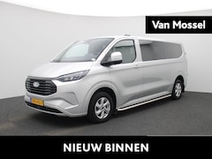 Ford Transit Custom - 340 2.5 PHEV L2H1 Limited | 9-Persoons | Prijs incl. BTW/BPM | Climate Control | Adaptive
