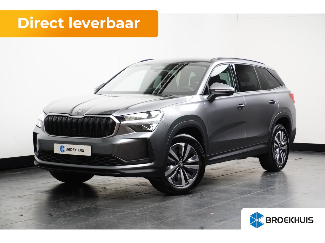 Skoda Kodiaq - 1.5 TSI mHEV 110kW Selection 7 persoons | Achteruitrijcamera | Lichtmetalen velgen 18" | M - AutoWereld.nl