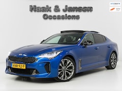 Kia Stinger - GT-Line 2WD - Pano - Leder - Adaptive - Trekhaak - Stoelverwarming - Harman Kardon