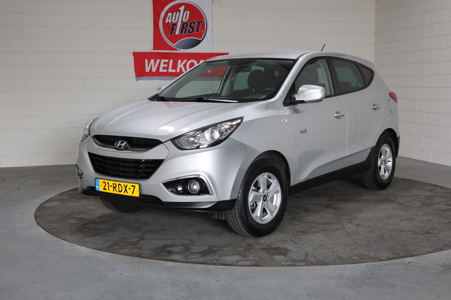 Hyundai ix35 - 1.6i GDI Dynamic 1.6i GDI Dynamic, Volledig dealer onderhouden, 2e eigenaar, Clima, Cruise, Trekhaak, Licht - AutoWereld.nl