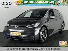 Volkswagen ID.3 - First Plus 58 kWh ACCU 89% BIJNA 2021 . STUUR & STOEL VERWARMING . PARKEERSENSOREN VOOR/AC