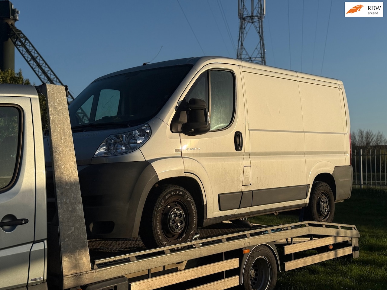 Citroën Jumper - 30 2.2 HDI L1H1 178.000KM ONLY EXPORT - AutoWereld.nl