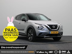 Nissan Juke - 1.0 DIG-T N-Design | 1e Eigenaar | Abd Onderhouden | Achteruitrijcamera | 19 Inch Velgen |