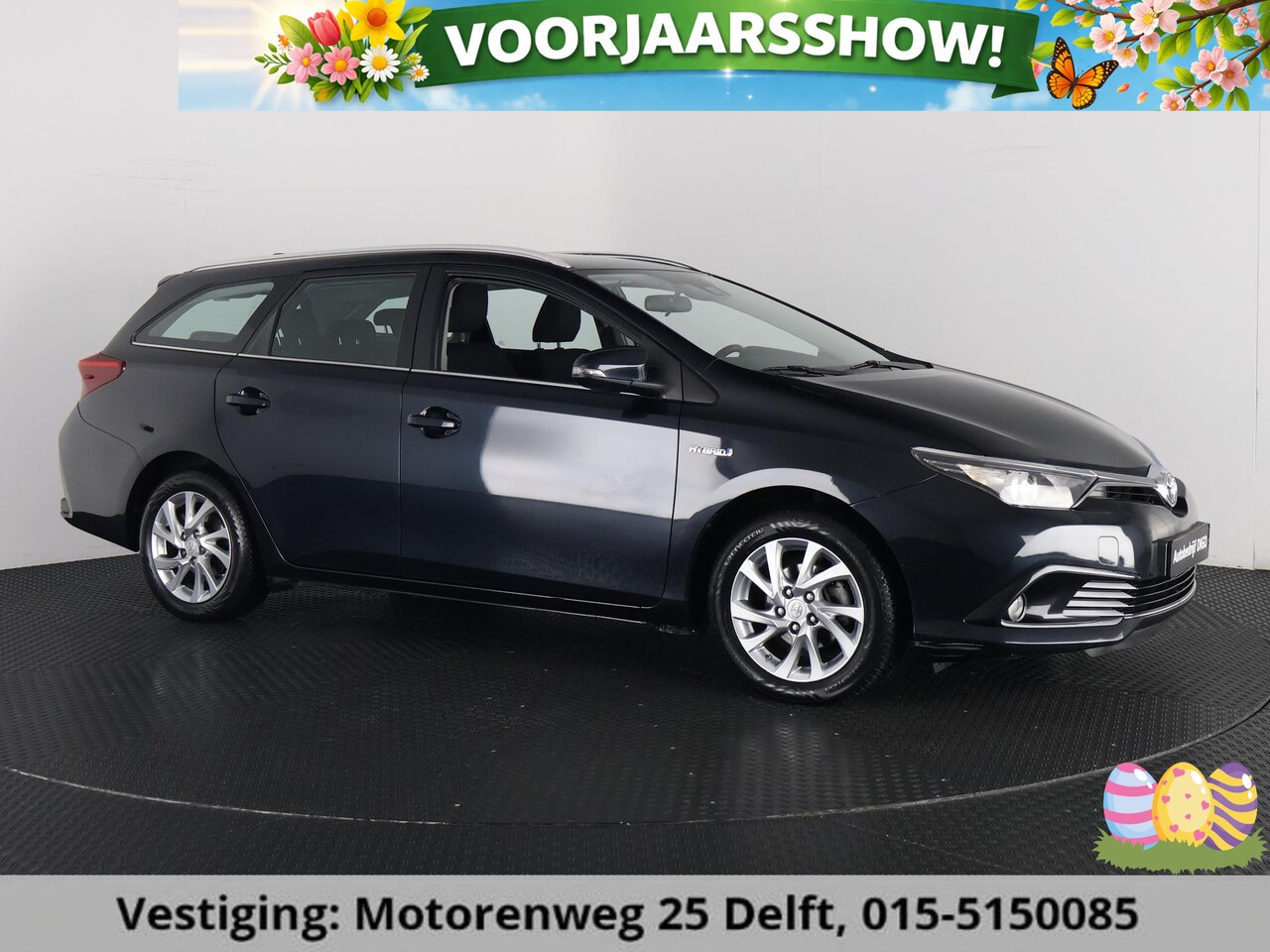 Toyota Auris Touring Sports - 1.8 HYBRID DYNAMIC -PACK AUTOMAAT CAMERA.100% OH. GARANTIE TOT 4-2027* - AutoWereld.nl