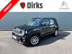 Jeep Renegade - 1.5T e-Hybrid Limited (Stoel-/- stuurwiel verwarming - Camera - Keyless Entry - Navigatie