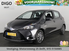 Toyota Yaris - 1.5 HYBRID ACTIVE AUTOMAAT GARANTIE 8-2030 100% ONDERHOUDEN . CAMERA . CRUISE CONTROL . EL