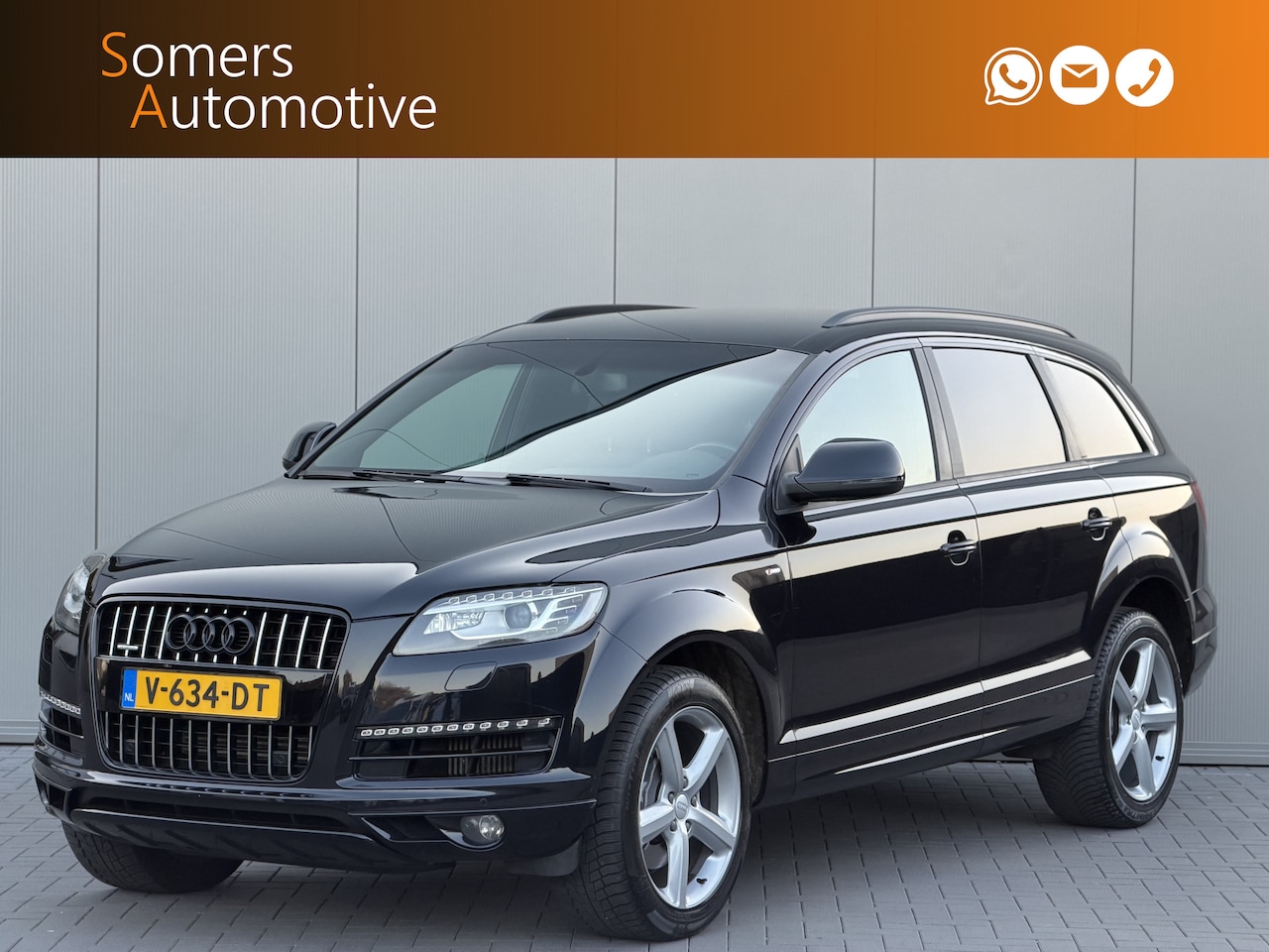 Audi Q7 - 3.0 TDI Pro Line S | GRIJS KENTEKEN | S-Line | 20" | Standkachel | Trekhaak | YOUNGTIMER - AutoWereld.nl