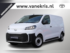 Toyota ProAce Electric Worker - Navigatie, Navigator Extra Range L1 75 kWh