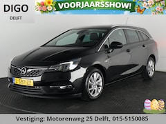 Opel Astra Sports Tourer - 1.2 ELEGANCE NAVI GARANTIE TOT 9-2031* PARKEERSENSOREN V+A . CAMERA . APPLE CARPLAY