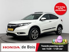 Honda HR-V - 1.5 i-VTEC Executive Aut. | Panodak | 1/2 Leer | 17 Inch | Parkeersensoren | LED verlichti