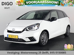 Honda Jazz - 1.5 HEV AUTOMAAT ELEGANCE 1e EIG . GARANTIE 2033* STOELVERWARMING . CRUISE CONTROL . BLUET