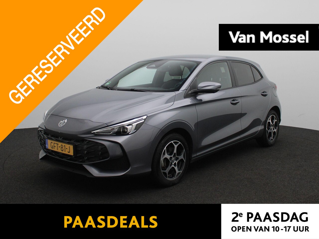 MG MG3 Hybrid+ - 1.5 Aut. Luxury | 1e-Eigenaar | Navi | Camera | Afn. Trekhaak | Led Koplampen | Stoelverwa - AutoWereld.nl