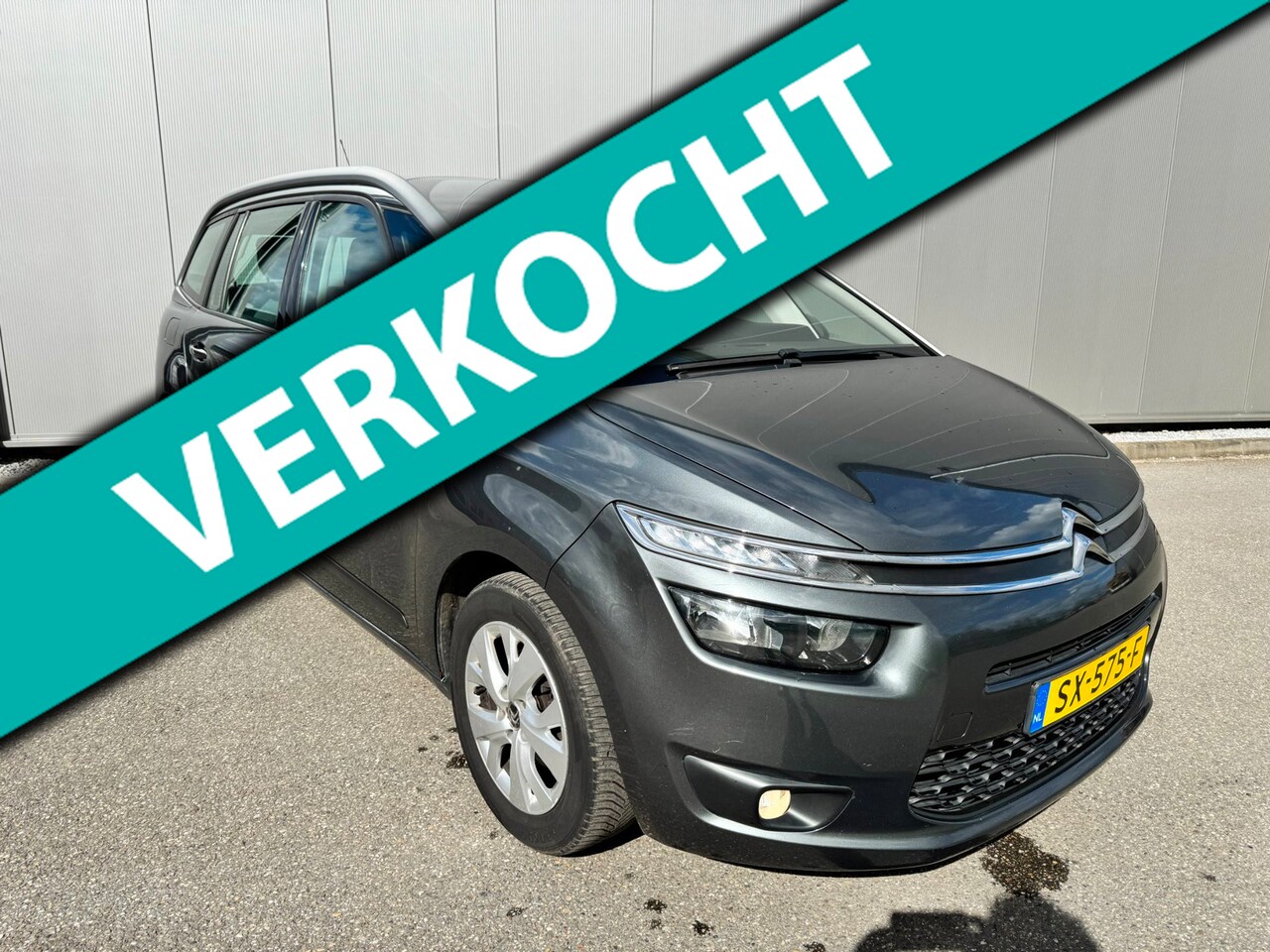 Citroën Grand C4 Picasso - 1.6 HDi Intensive NAVI CLIMA 7 PERS - AutoWereld.nl