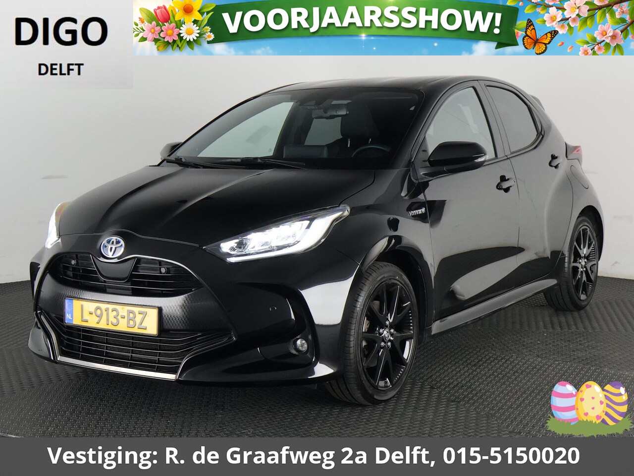Toyota Yaris - 1.5 Hybrid Executive | JBL speakers | Headup display| Leder interieur | Stoelverwarming - AutoWereld.nl