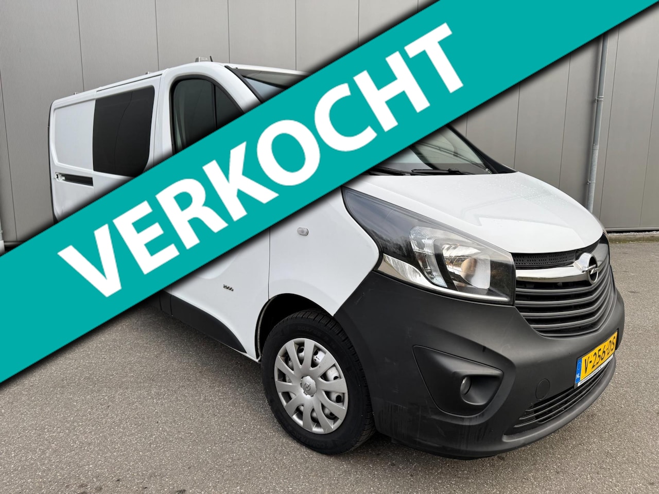 Opel Vivaro - 1.6 CDTI L2H1 Dubb.Cab. Sport EcoFlex navi airco - AutoWereld.nl
