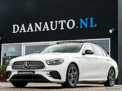Mercedes-Benz E-klasse - E200 AMG Line Pano Memory Burmester Matrix LED