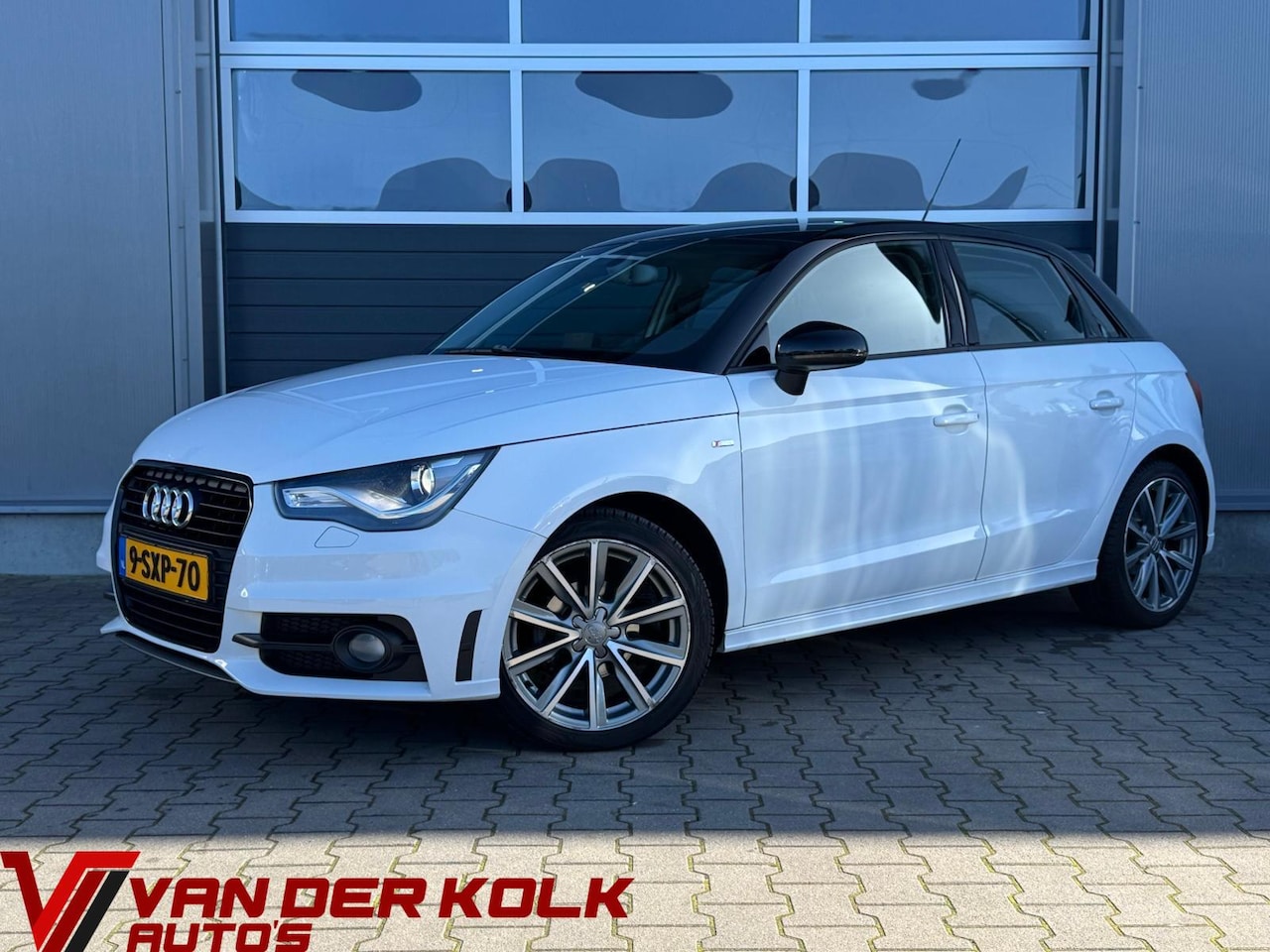 Audi A1 Sportback - 1.2 TFSI S-Line | Xenon | Half Leder | Navigatie | Cruise | Climate | Sensoren - AutoWereld.nl