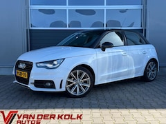 Audi A1 Sportback - 1.2 TFSI S-Line | Xenon | Half Leder | Navigatie | Cruise | Climate | Sensoren