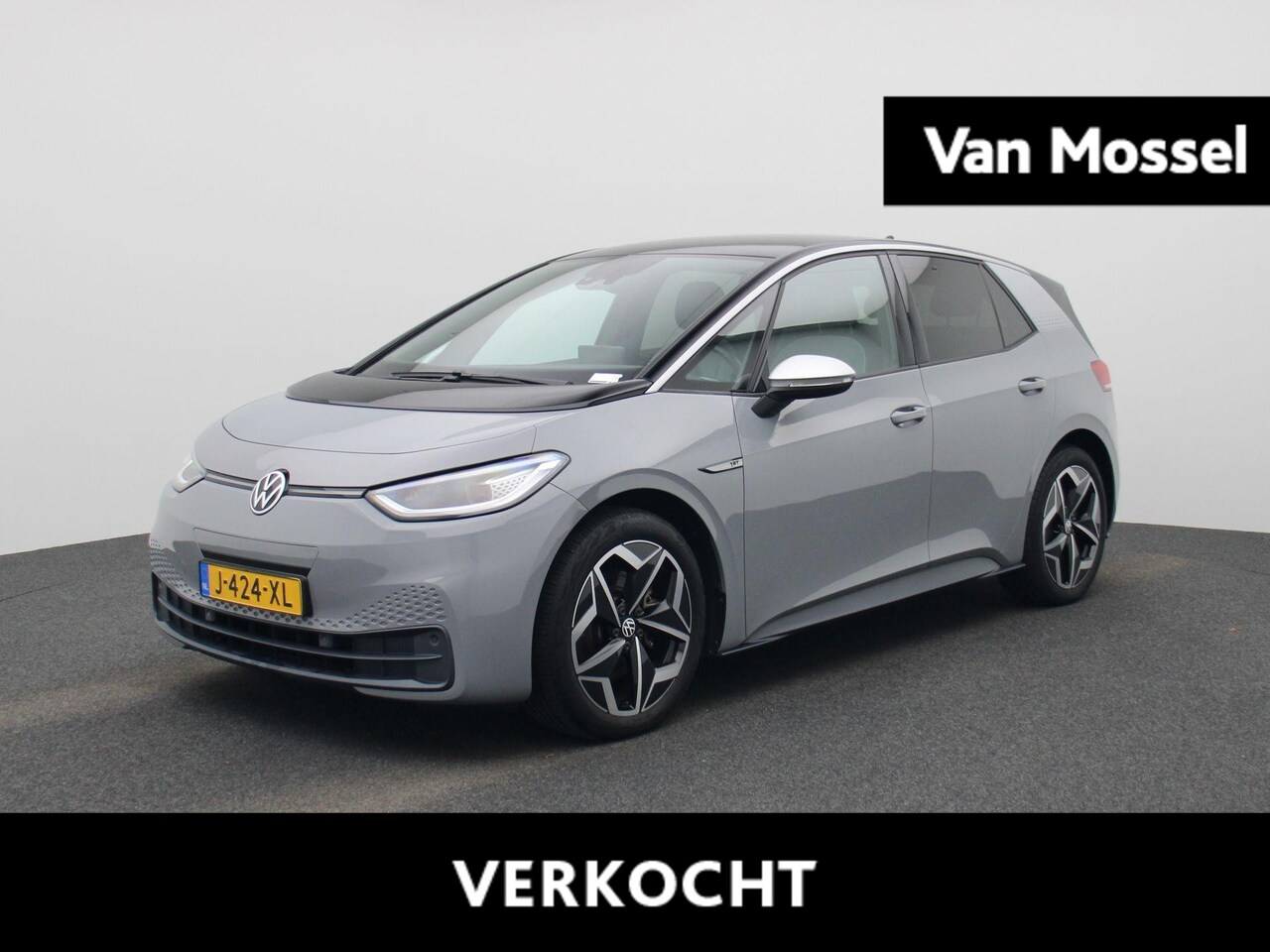 Volkswagen ID.3 - First Plus 58 kWh | 204 PK | SoH 92% | Automaat | Achteruitrijcamera |  Apple Carplay/Andr - AutoWereld.nl