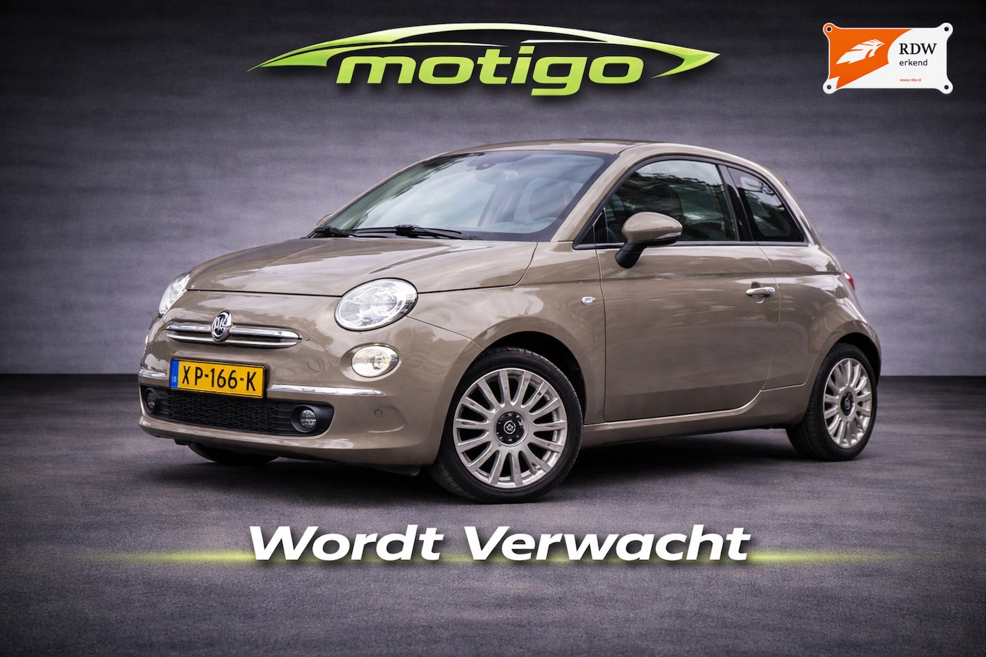 Fiat 500 - 1.2 Naked 1.2 Naked - AutoWereld.nl