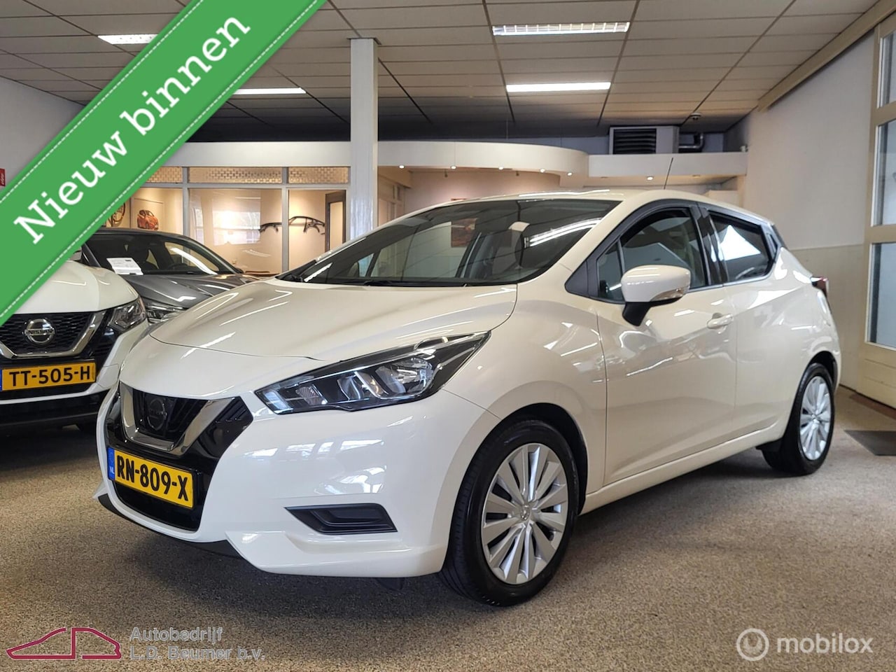 Nissan Micra - 1.0L Acenta *NL, CARPLAY NAVI, RIJKLAARPRIJS!* - AutoWereld.nl
