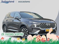 Hyundai Santa Fe - 1.6 T-GDI PHEV Premium 7p. | Trekhaak | Leder | 360 Camera | Stoel- Ventilatie & Verwarmin