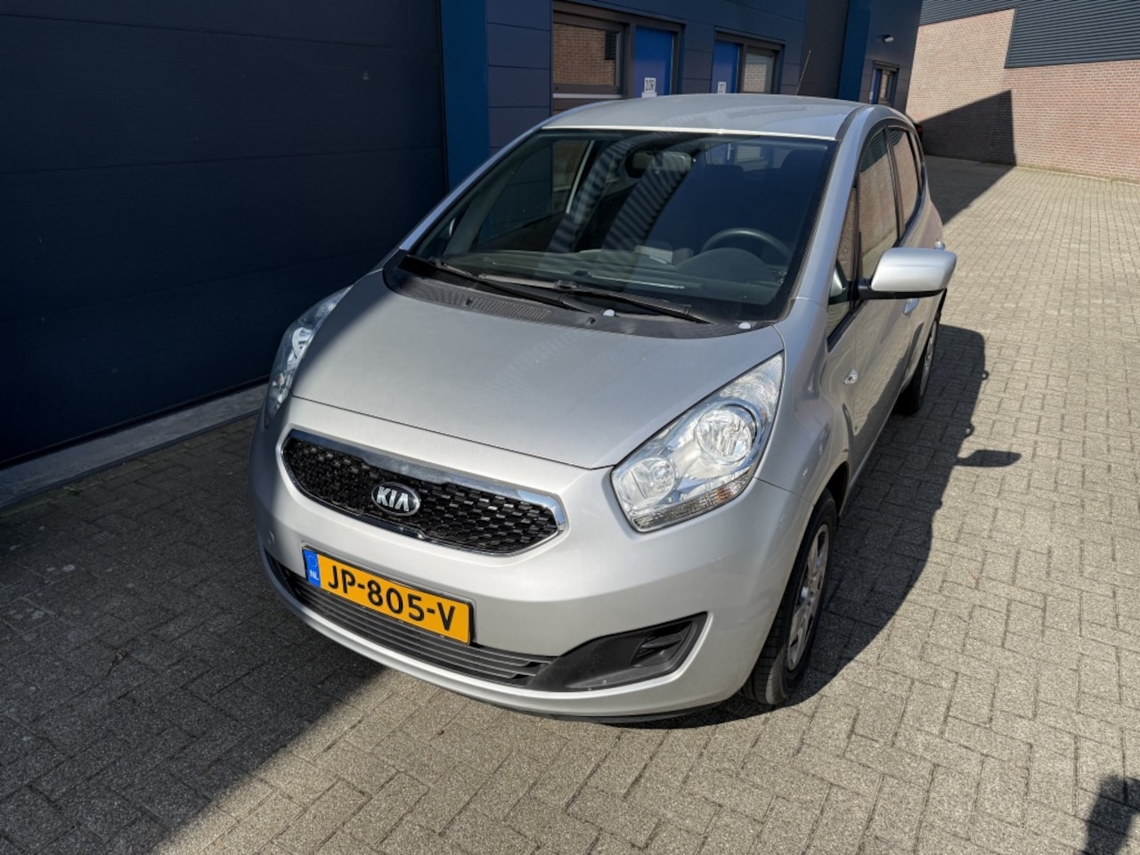 Kia Venga - 1.4 CVVT Comfort P. Airco Nwe Koppeling Org 61.000km!! - AutoWereld.nl
