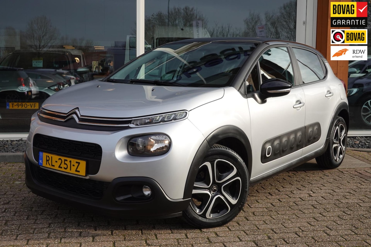 Citroën C3 - 1.2 PureTech Feel Edition 1.2 PureTech Feel Edition - AutoWereld.nl