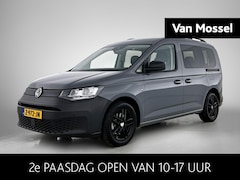 Volkswagen Caddy - Kombi 7.p 1.5 TSI 115PK | Automaat | Licht Metaal Zwarte Velgen | Trekhaak | Stoelverwarmi