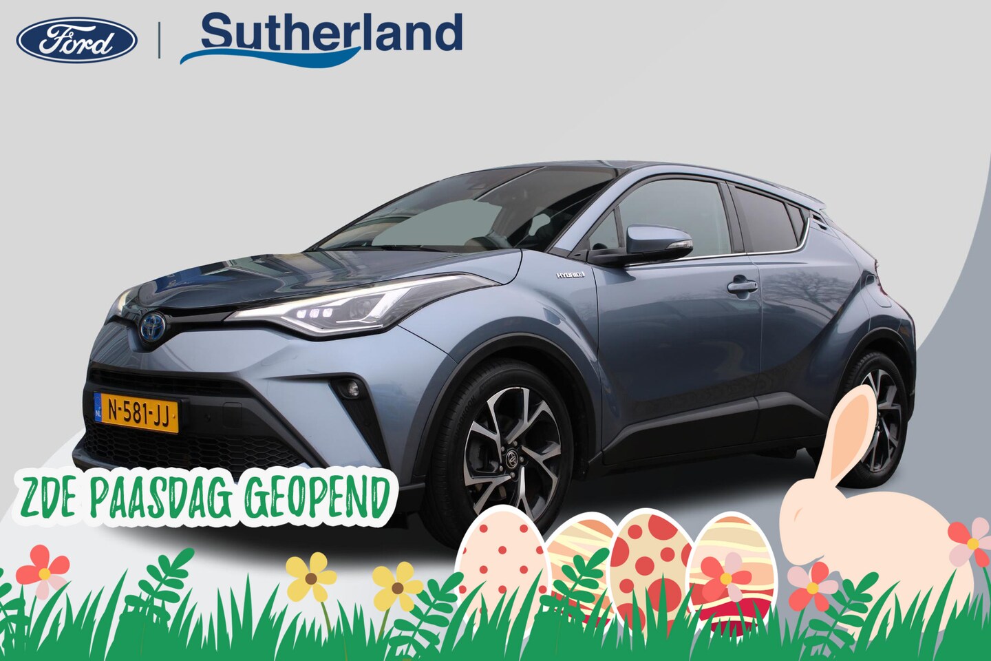 Toyota C-HR - 2.0 Hybrid Style | JBL Audio | BLIS | Stoelverarming | Camera | Navigatie | Cruise Control - AutoWereld.nl