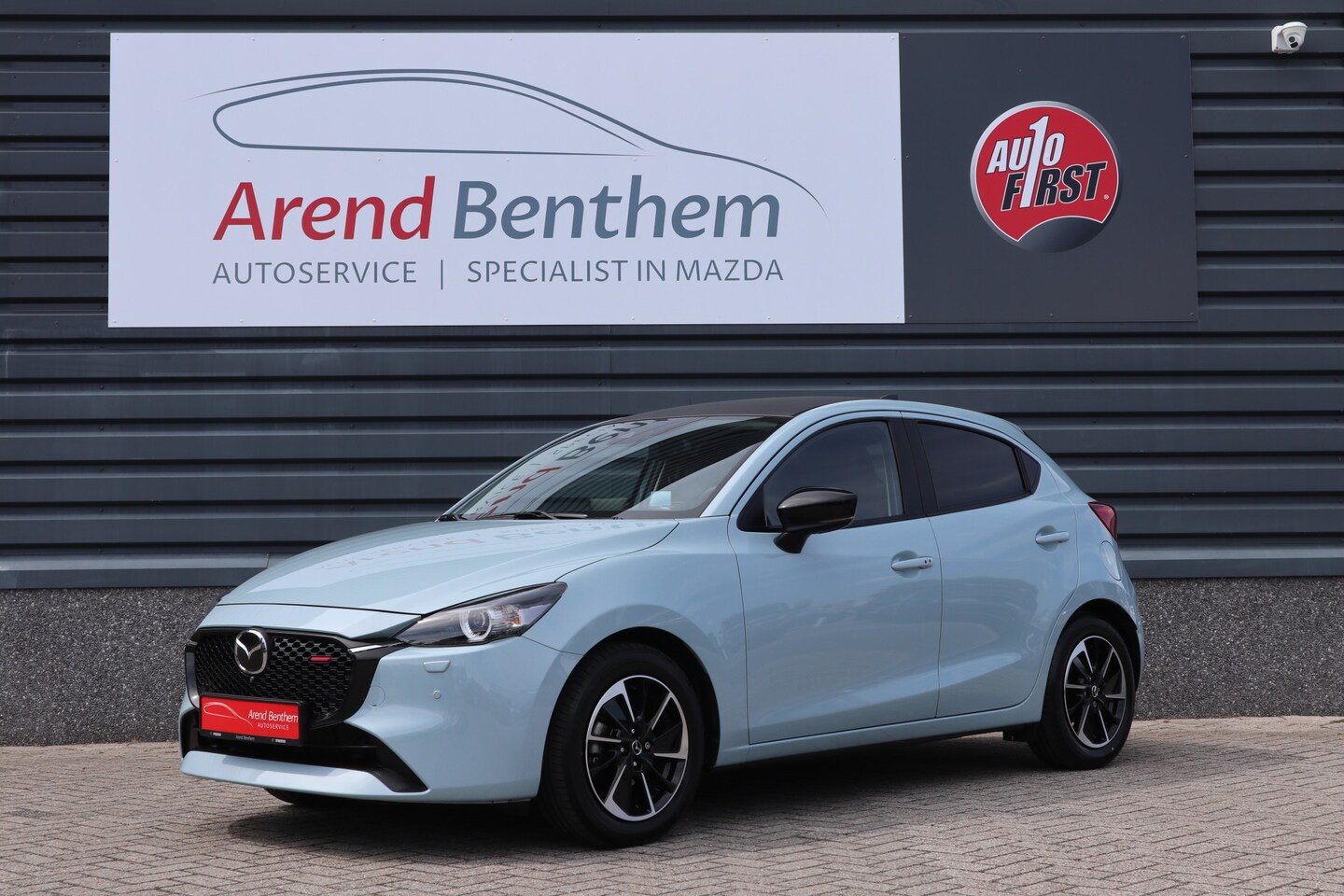 Mazda 2 - 1.5 e-SkyActiv-G 90 Homura Aka Camera / Clima / Navi / Cruise / Head-up - AutoWereld.nl