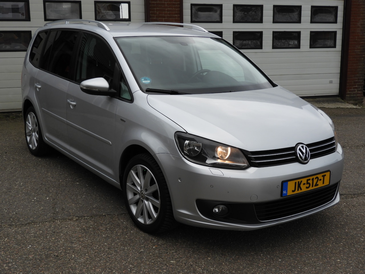 Volkswagen Touran - 1.4 TSI Comfortline PDC,trekhaak - AutoWereld.nl