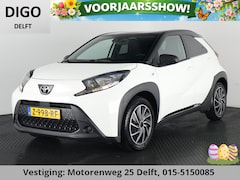 Toyota Aygo X - VVT-i MT PLAY BLACK & WHITE 1e EIG GARANTIE 6-2034 CARPLAY NAVI.ADAPTIVE CRUISE.CAMERA