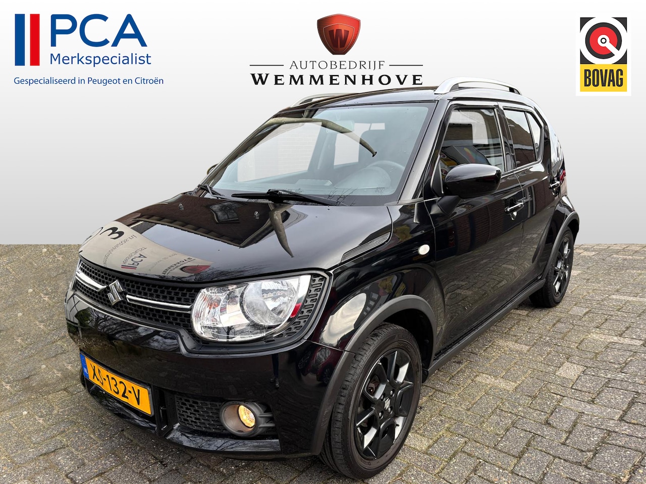 Suzuki Ignis - 1.2 Select 1.2 Select - AutoWereld.nl