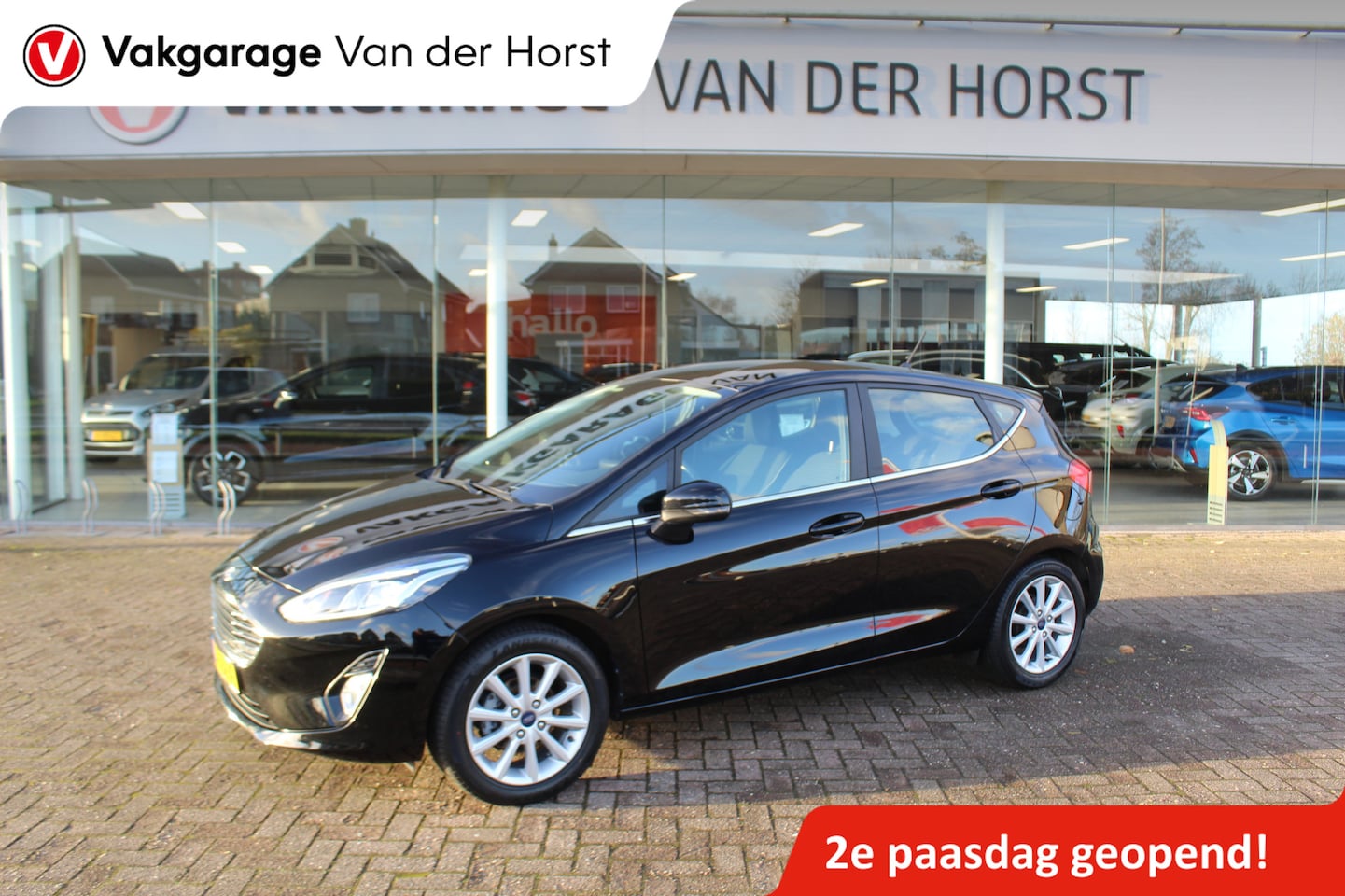 Ford Fiesta - 1.0-100pk EcoBoost Titanium 5deurs Mooie en zuinige Ford Fiesta in de luxe Titanium uitvoe - AutoWereld.nl