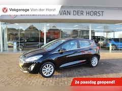 Ford Fiesta - 1.0-100pk EcoBoost Titanium 5deurs Mooie en zuinige Fiesta in de luxe Titanium uitvoering.