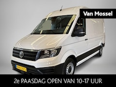 Volkswagen Crafter - 2.0 TDI L3H3 140PK | Automaat | Airco | Navigatie | Trekhaak | Verwarmbare Voorruit | Park