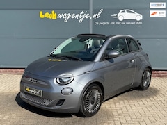 Fiat 500 C - E Icon 42 kWh Cabrio *carplay *climate *stoelverw