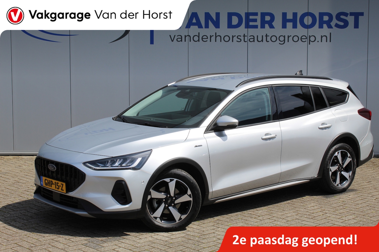 Ford Focus Wagon - 1.0-155pk EcoBoost Active AUTOMAAT ! Trekgewicht 1.500kg ! Ruim €. 12.500,- beneden de nie - AutoWereld.nl