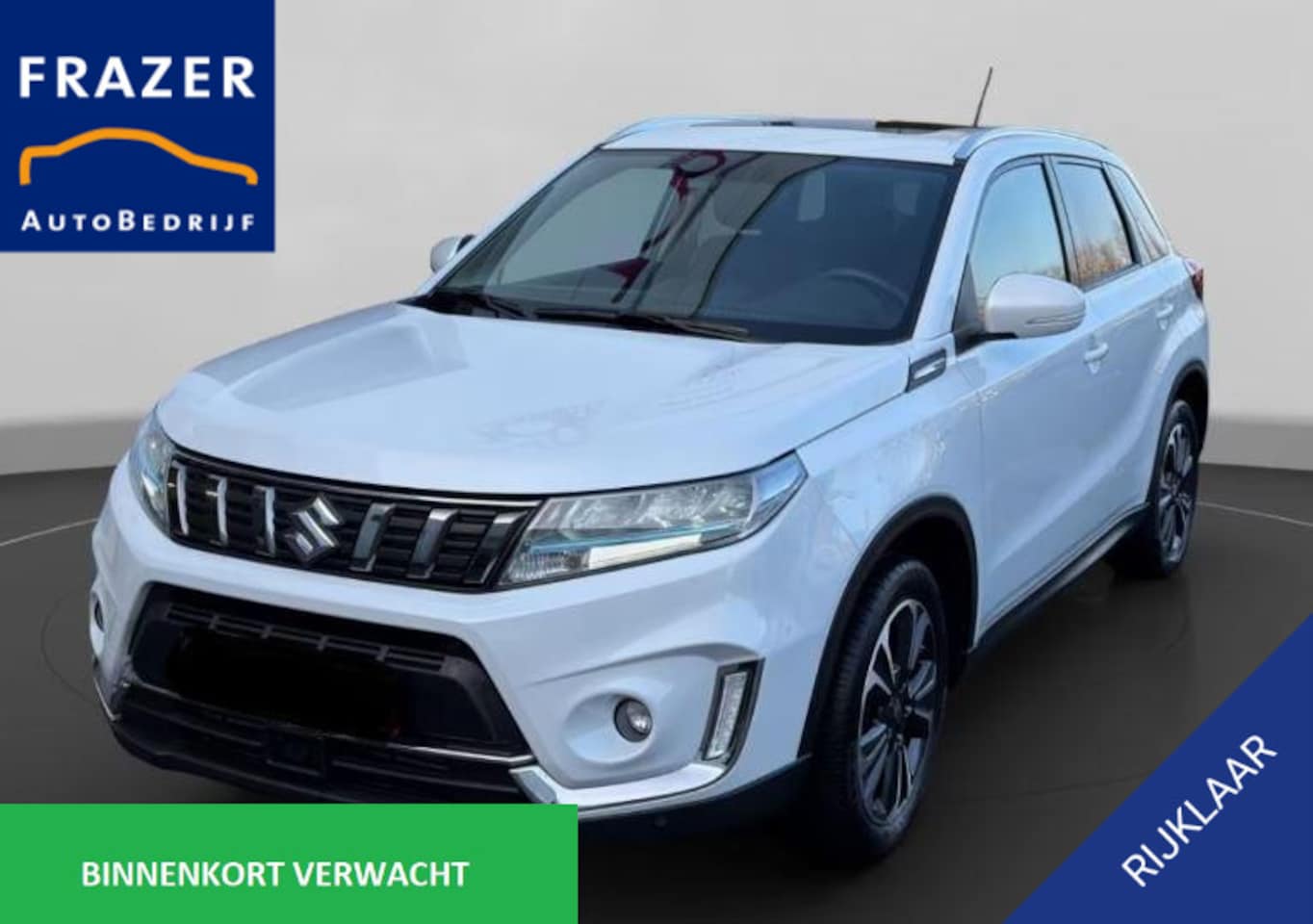 Suzuki Vitara - 1.4 Boosterjet Style Smart Hybrid AUTOMAAT - AutoWereld.nl