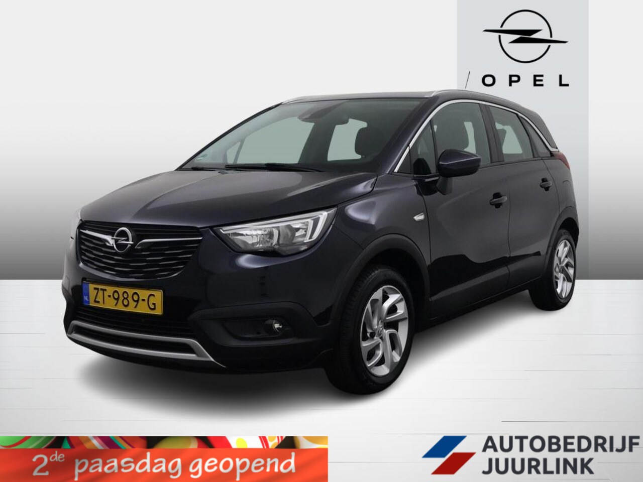 Opel Crossland X - 1.2 Turbo Innovation 1.2 Turbo Innovation - AutoWereld.nl