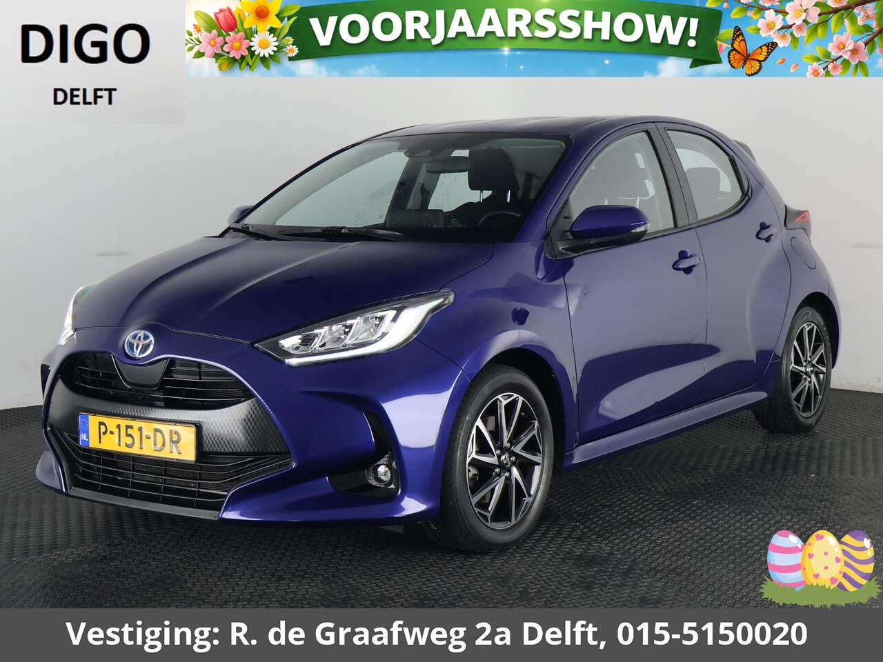 Toyota Yaris - 1.5 Hybrid Dynamic | Apple Carplay & AndroidAUTO | Camera | Adaptieve Cruise Control | - AutoWereld.nl