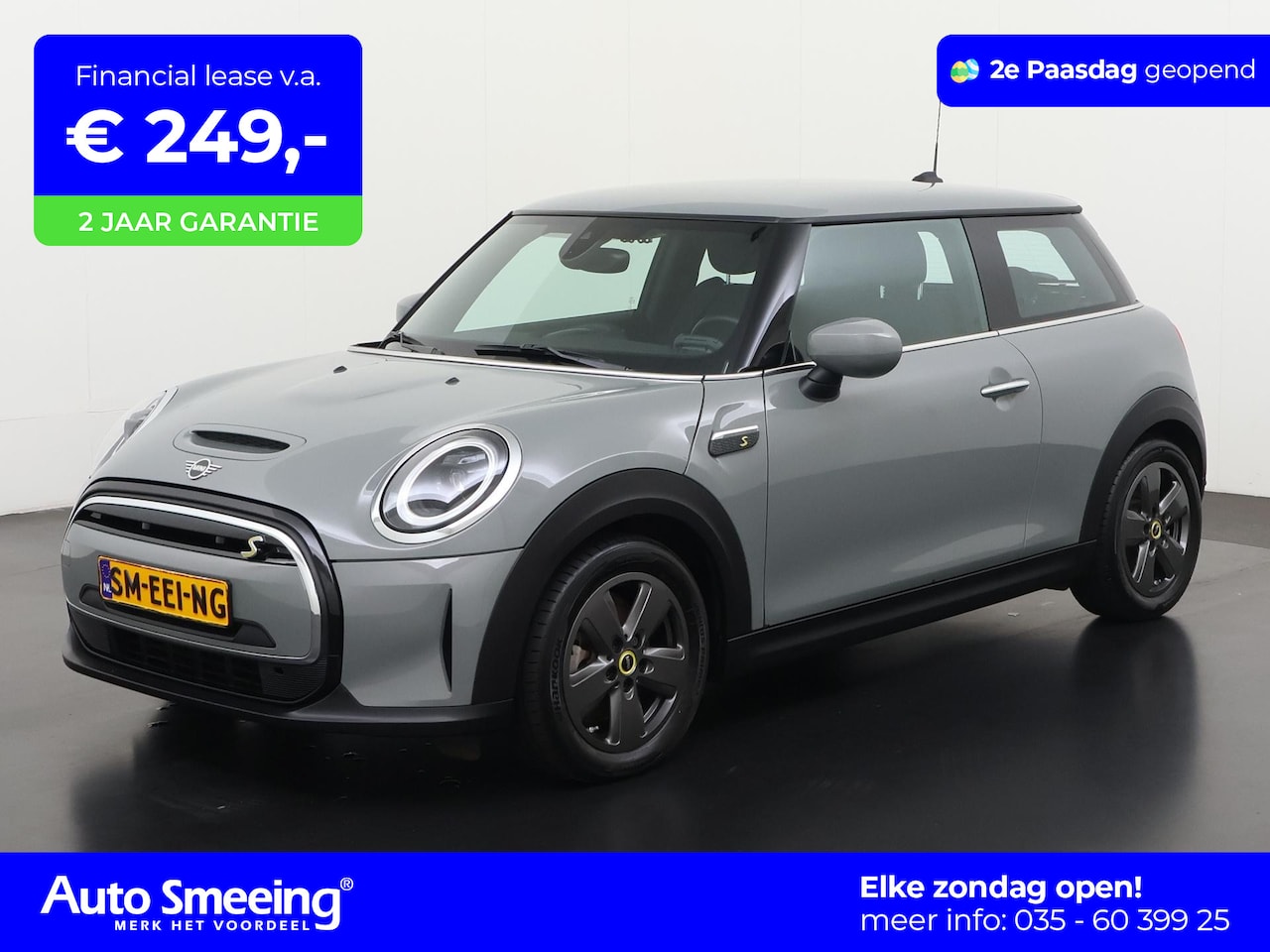 MINI Mini-Electric - Essential 33 kWh | SOH 96% | Zondag Open! - AutoWereld.nl