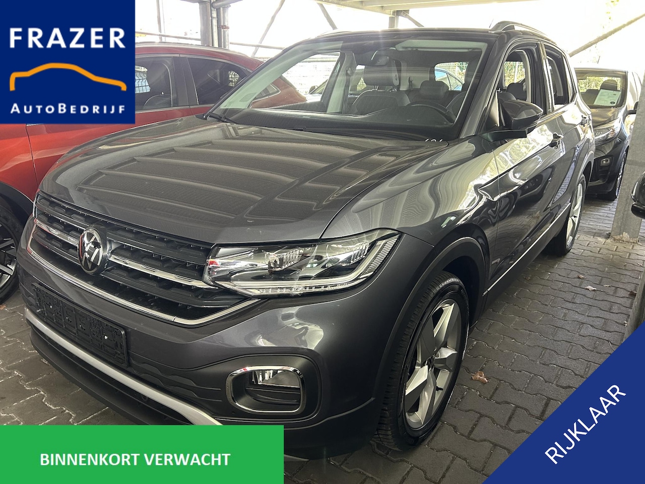 Volkswagen T-Cross - 1.0 TSI STYLE AUTOMAAT - AutoWereld.nl