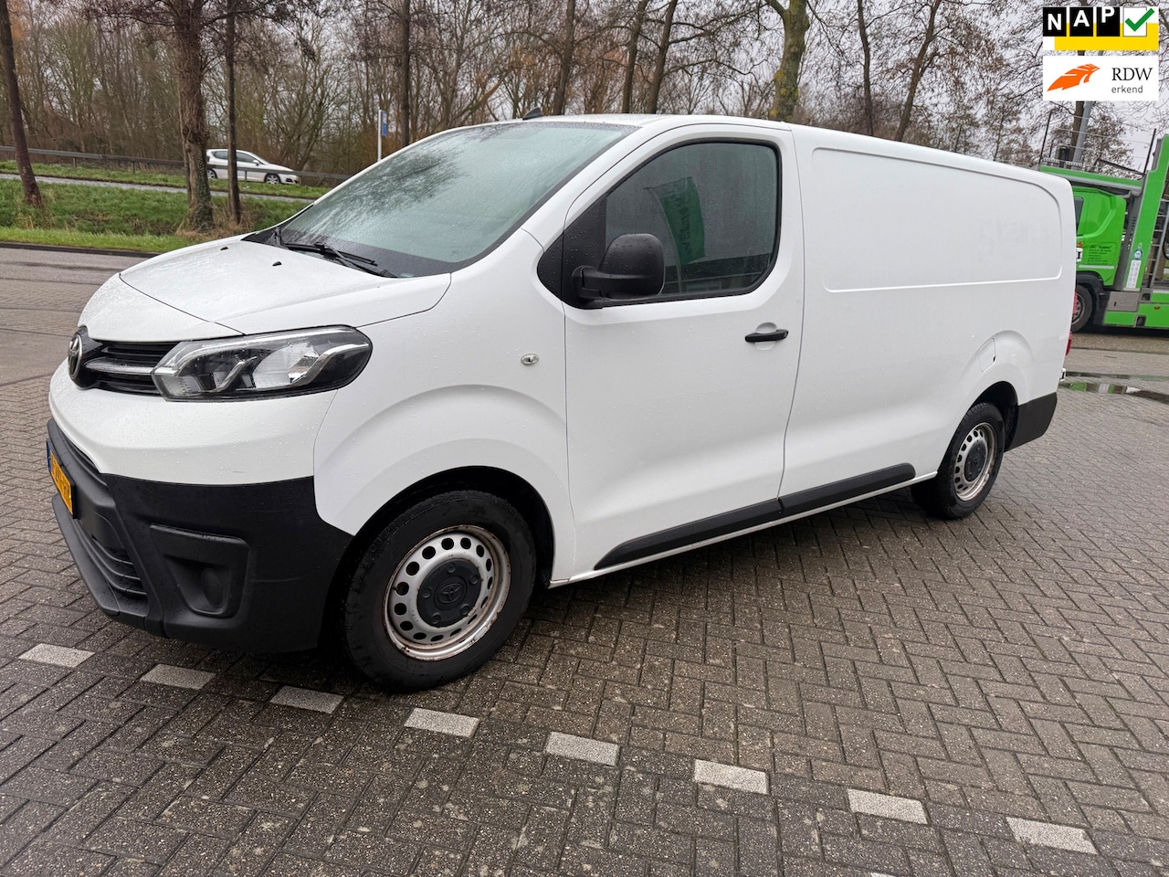 Toyota PROACE Long Worker - 2.0 D-4D Cool Comfort - AutoWereld.nl